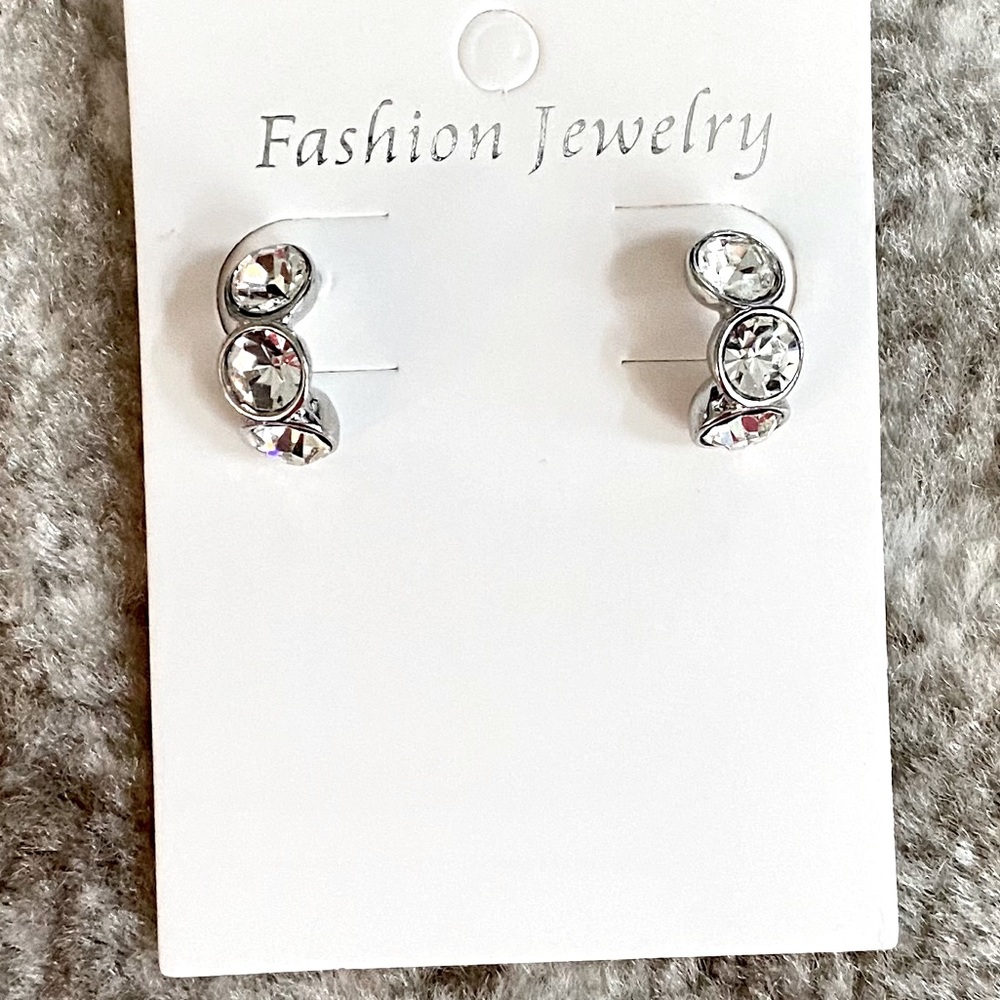 Diamond Fashion Earrings